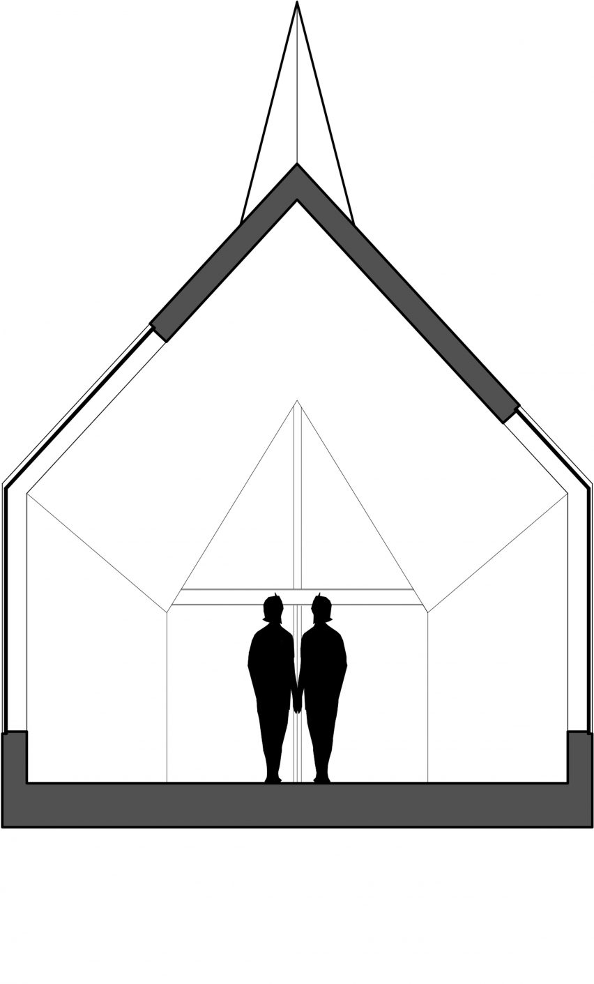 Lincoln Chapel by Studio 512