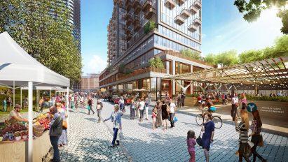 Lincoln Yards neighbourhood masterplan by SOM
