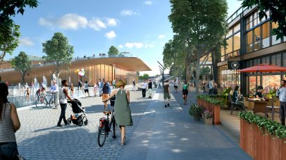 Lincoln Yards neighbourhood masterplan by SOM