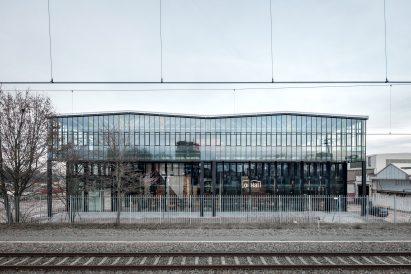 LocHal Public Library, designed by Civic Architects