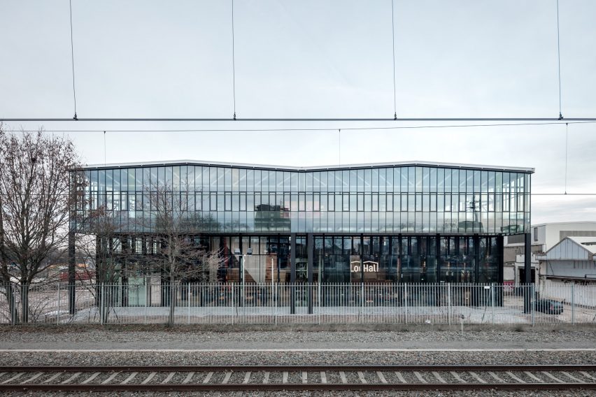 LocHal Public Library, designed by Civic Architects