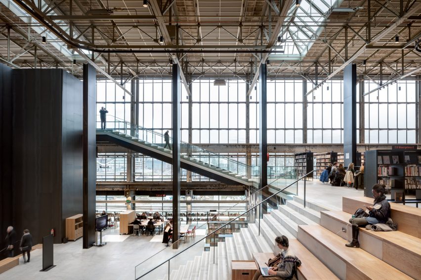 LocHal Public Library, designed by Civic Architects