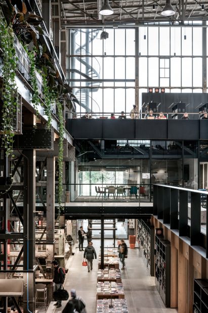 LocHal Public Library, designed by Civic Architects