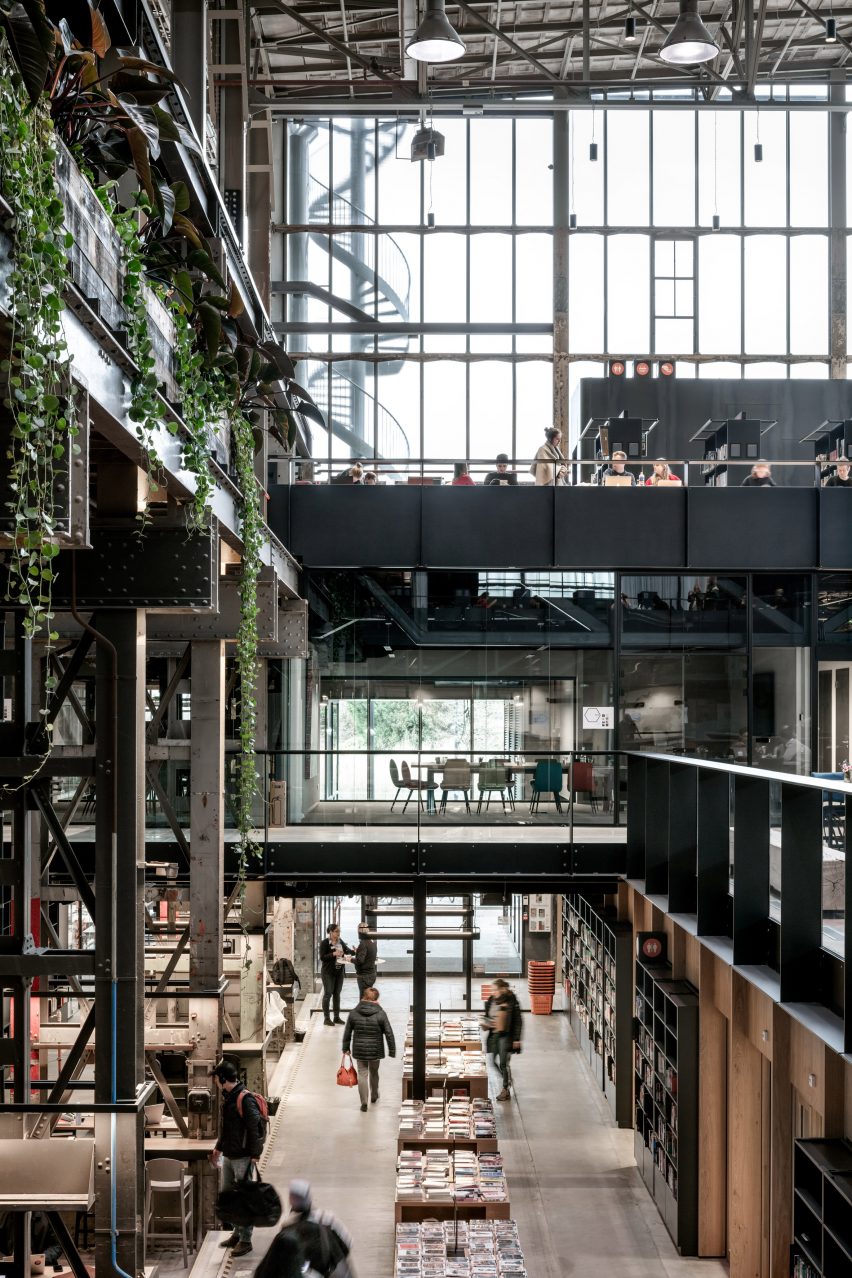 LocHal Public Library, designed by Civic Architects