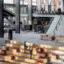 LocHal Public Library, designed by Civic Architects