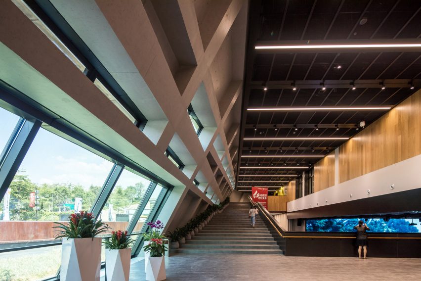 Longgang Cultural Centre by Mecanoo