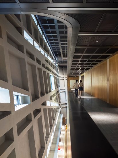 Longgang Cultural Centre by Mecanoo