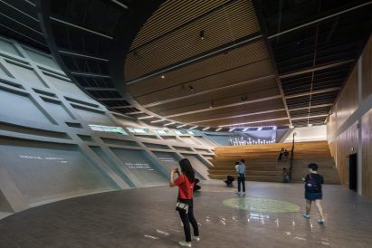 Longgang Cultural Centre by Mecanoo