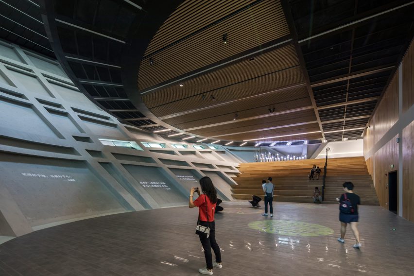 Longgang Cultural Centre by Mecanoo