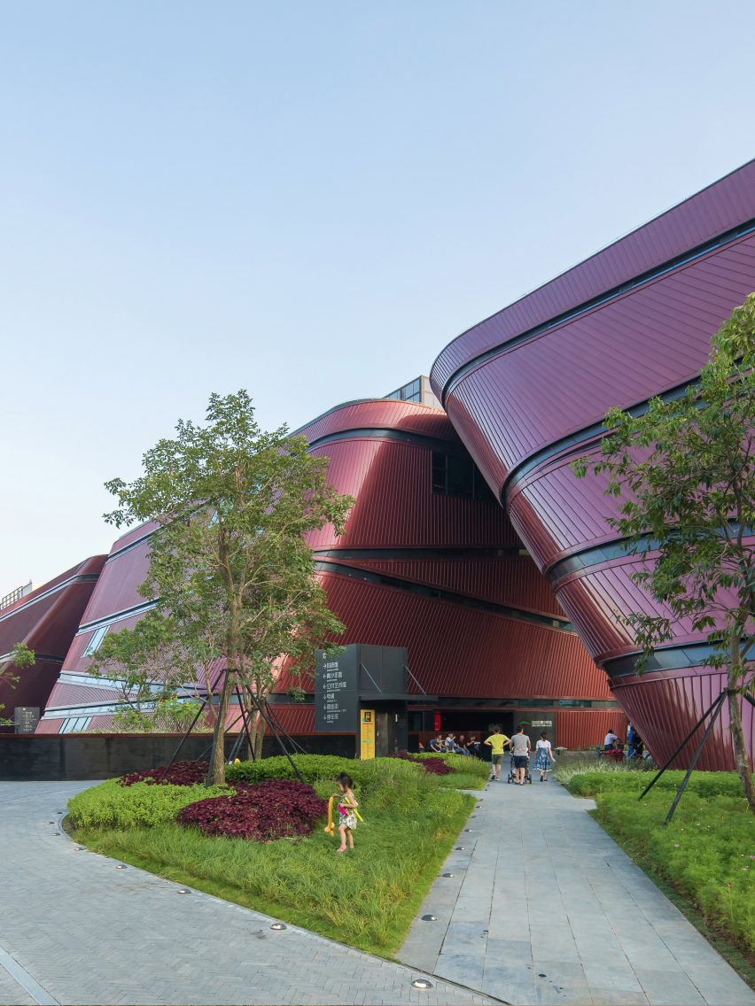 Longgang Cultural Centre by Mecanoo