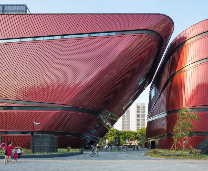 Longgang Cultural Centre by Mecanoo