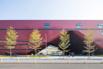 Longgang Cultural Centre by Mecanoo