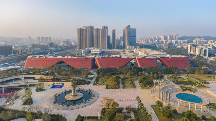 Longgang Cultural Centre by Mecanoo