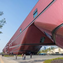 Longgang Cultural Centre by Mecanoo