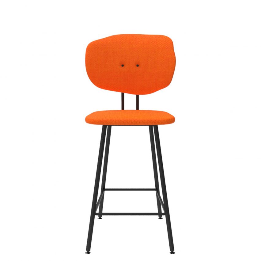 Maarten Baas 101 bar stool for Lensvelt