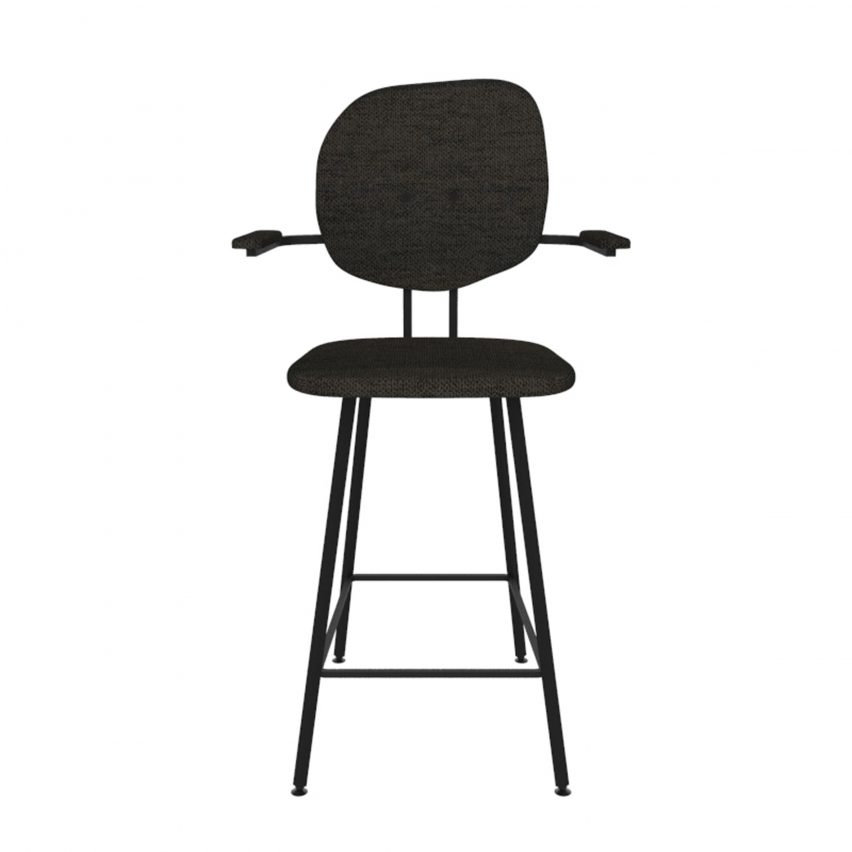 Maarten Baas 101 bar stool for Lensvelt