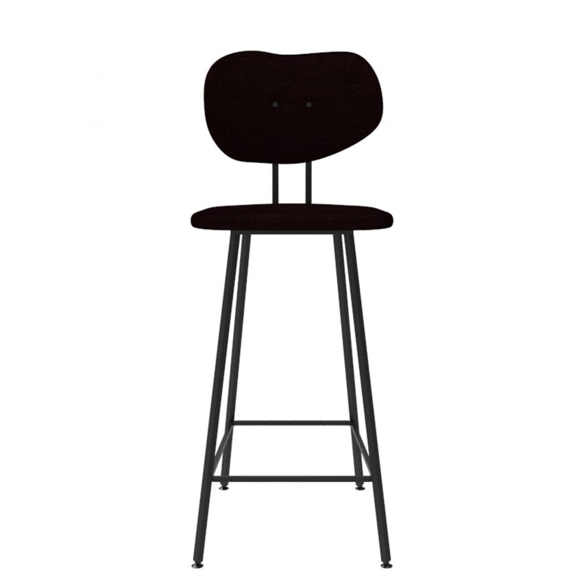 Maarten Baas 101 bar stool for Lensvelt