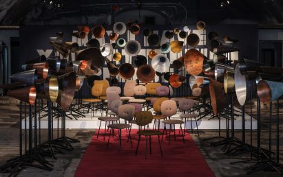 Maarten Baas 101 bar stool for Lensvelt