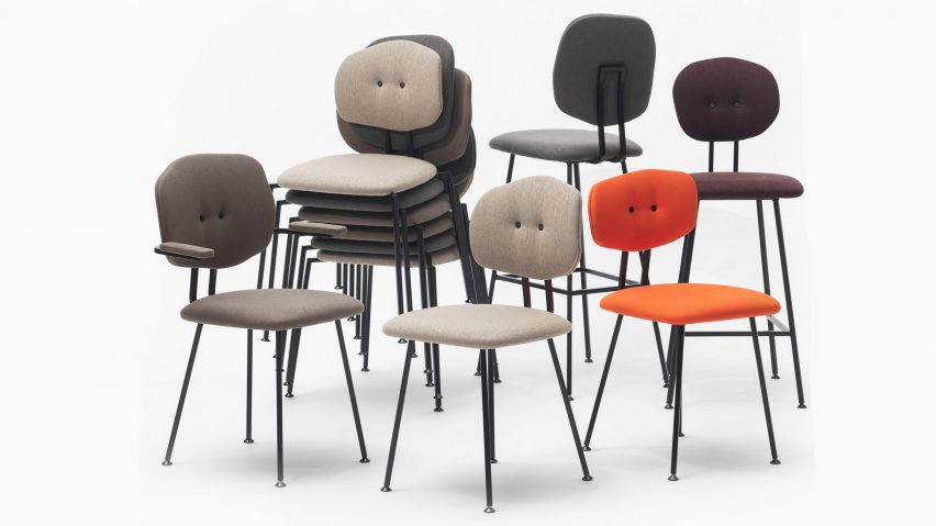 Maarten Baas 101 bar stool for Lensvelt