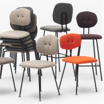 Maarten Baas 101 bar stool for Lensvelt