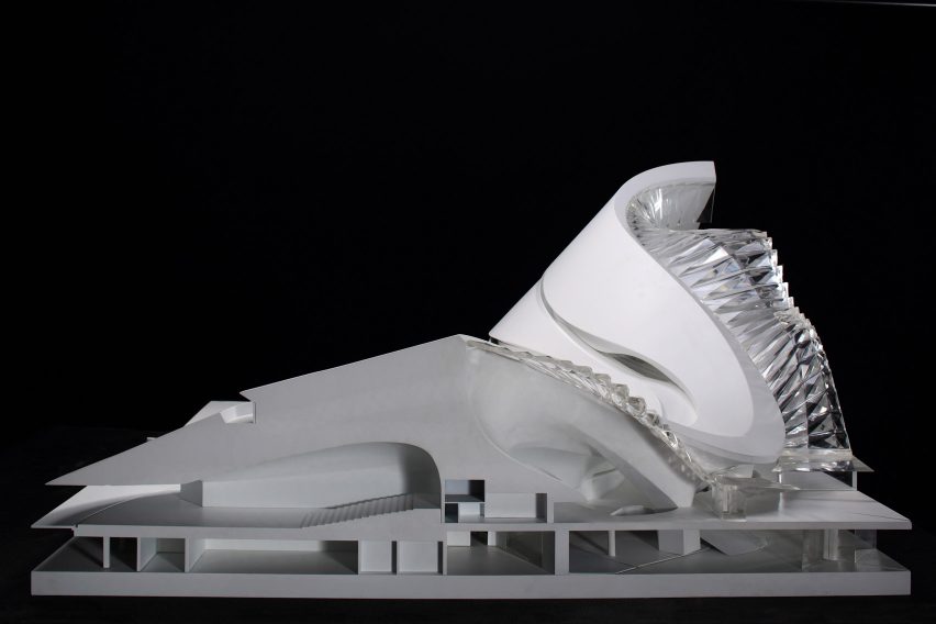MAD Architecture models acquired by Centre Pompidou