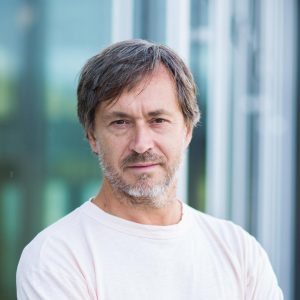Portrait of Dezeen Awards 2019 judge Marc Newson