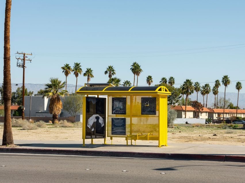 Mary Kelly's installation for Desert X 2019