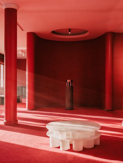 Masa gallery exhibit in Mexico City