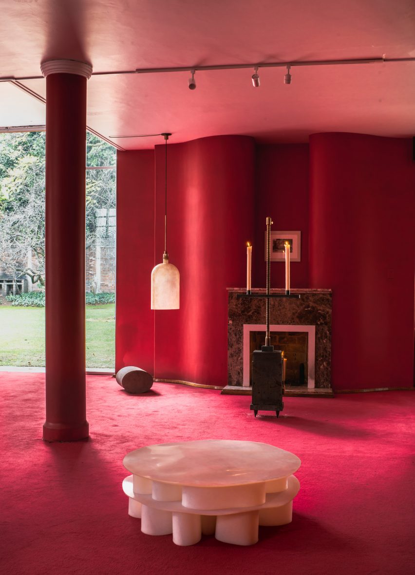 Masa gallery exhibit in Mexico City