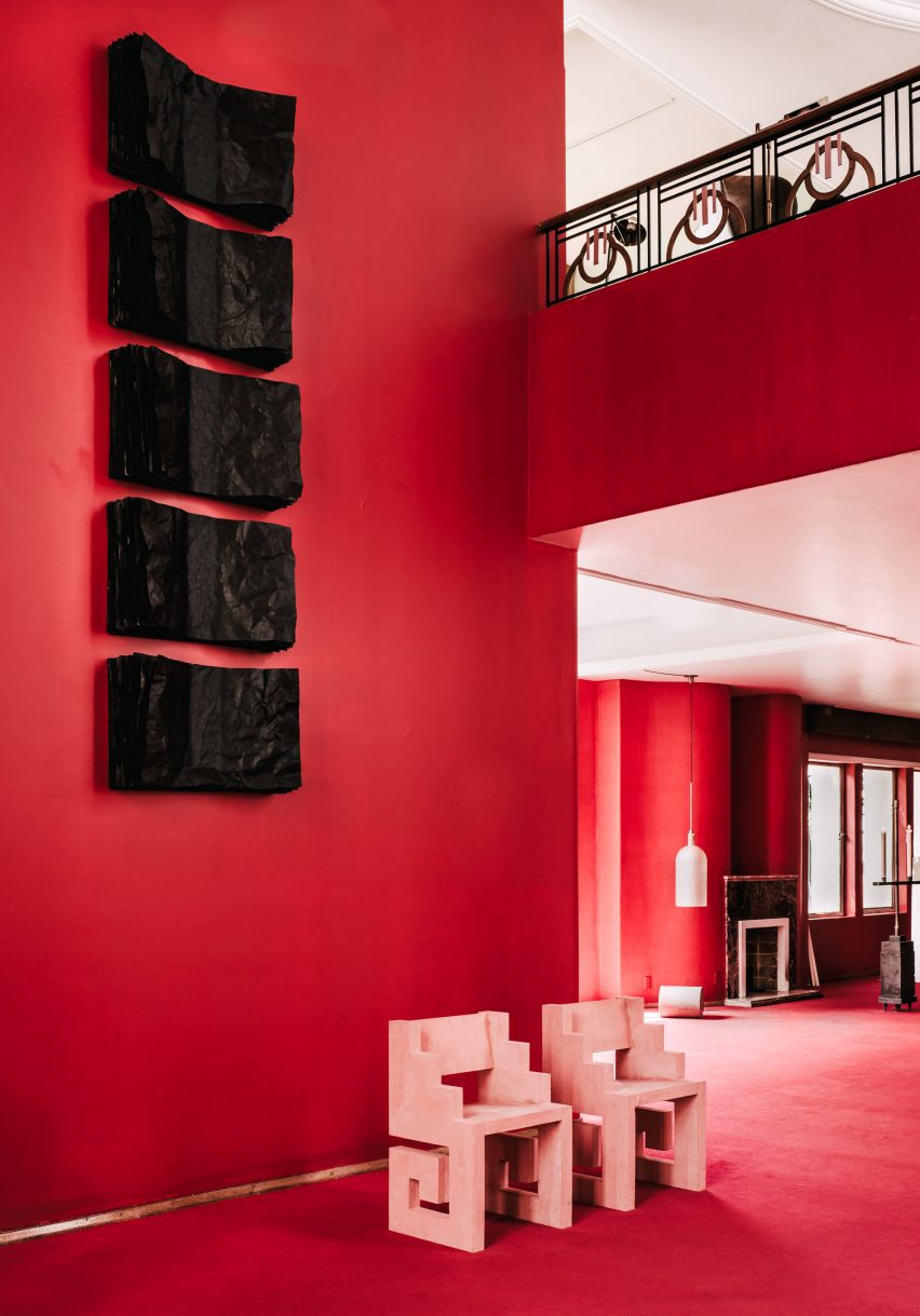 Masa gallery exhibit in Mexico City
