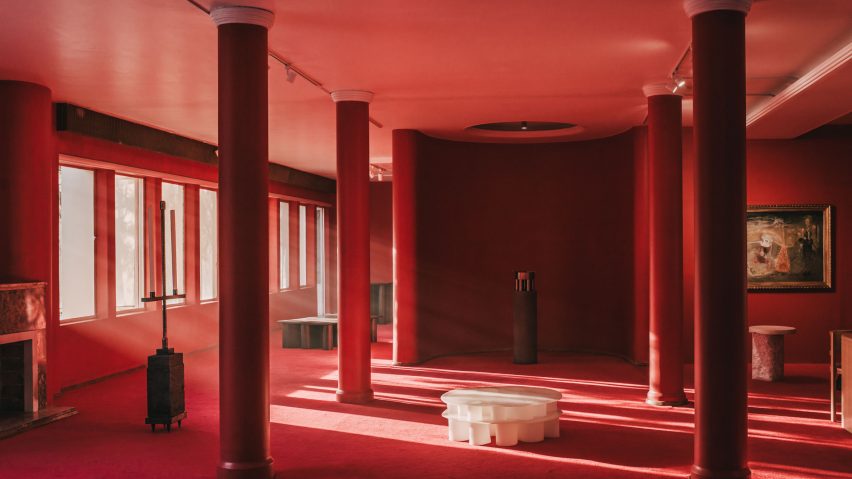 Masa gallery exhibit in Mexico City