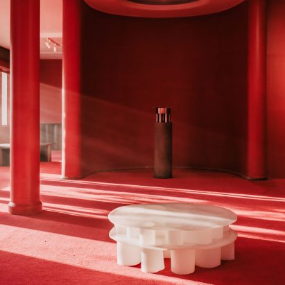 Masa gallery exhibit in Mexico City