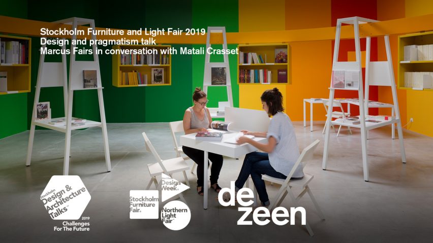 Watch our talk with Matali Crasset at Stockholm Furniture and Light Fair 2019