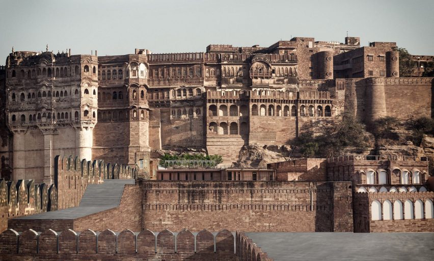 Mehrangarh Fort visitor centre by Studio Lotus