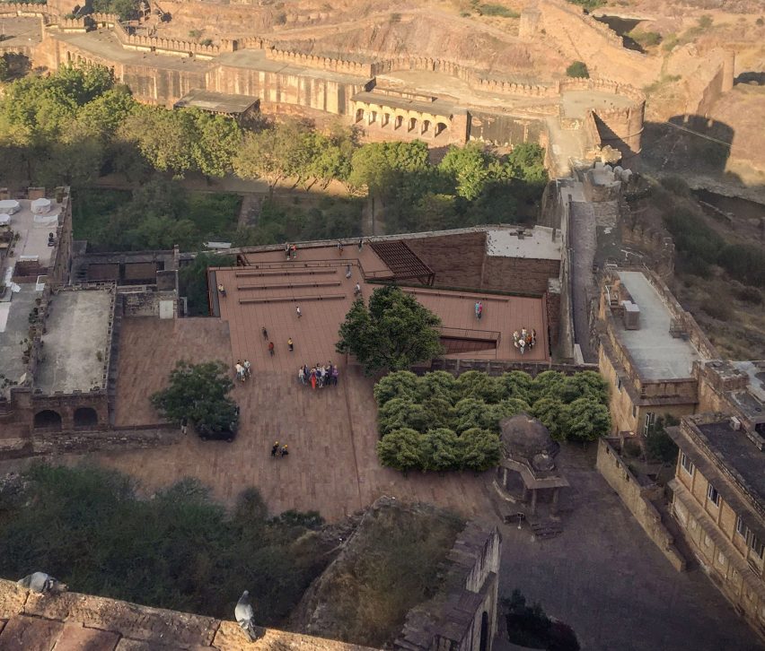 Mehrangarh Fort visitor centre by Studio Lotus