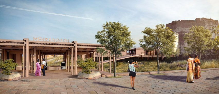 Mehrangarh Fort visitor centre by Studio Lotus