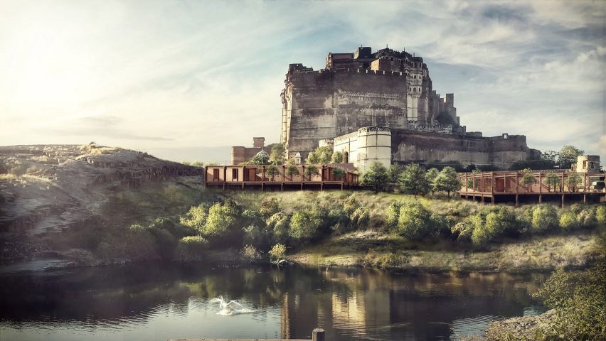 Mehrangarh Fort visitor centre by Studio Lotus