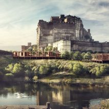 Mehrangarh Fort visitor centre by Studio Lotus