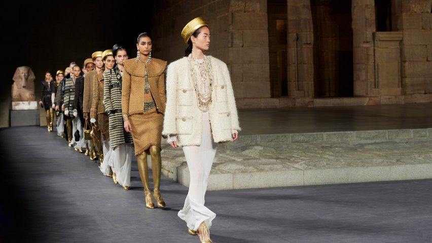 Chanel fashion show overseen by Karl Lagerfeld