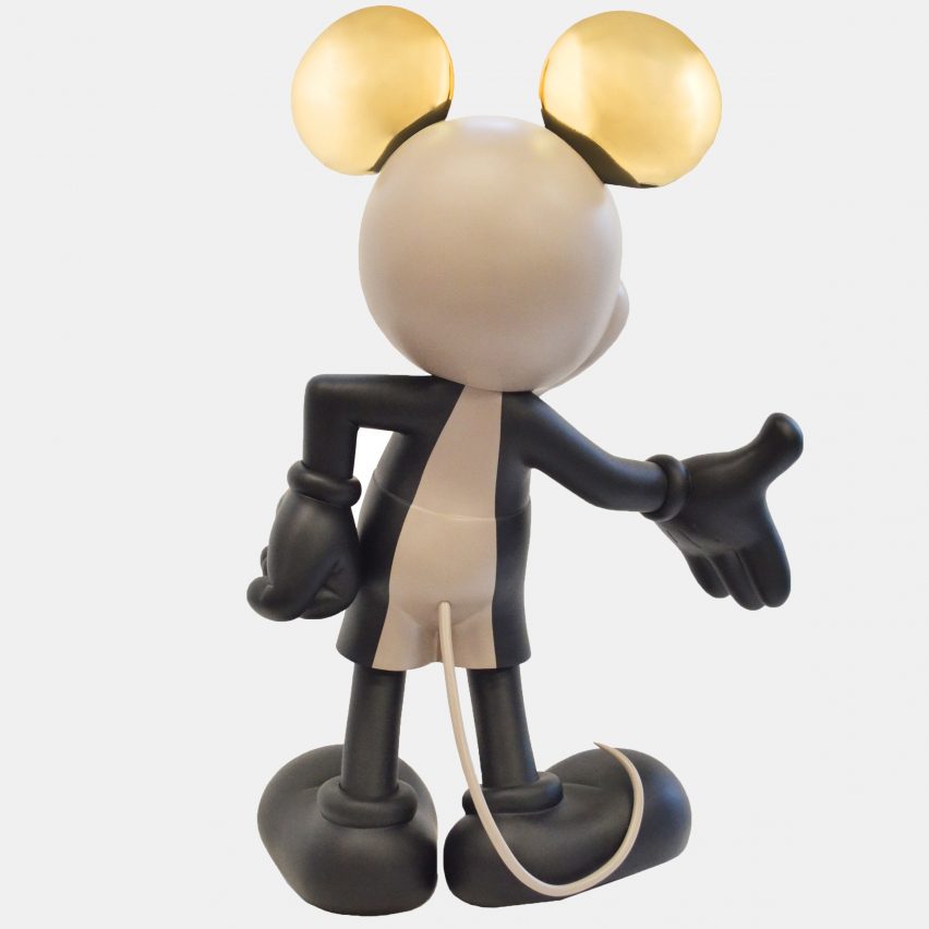 Mickey Mouse by Kelly Hoppin