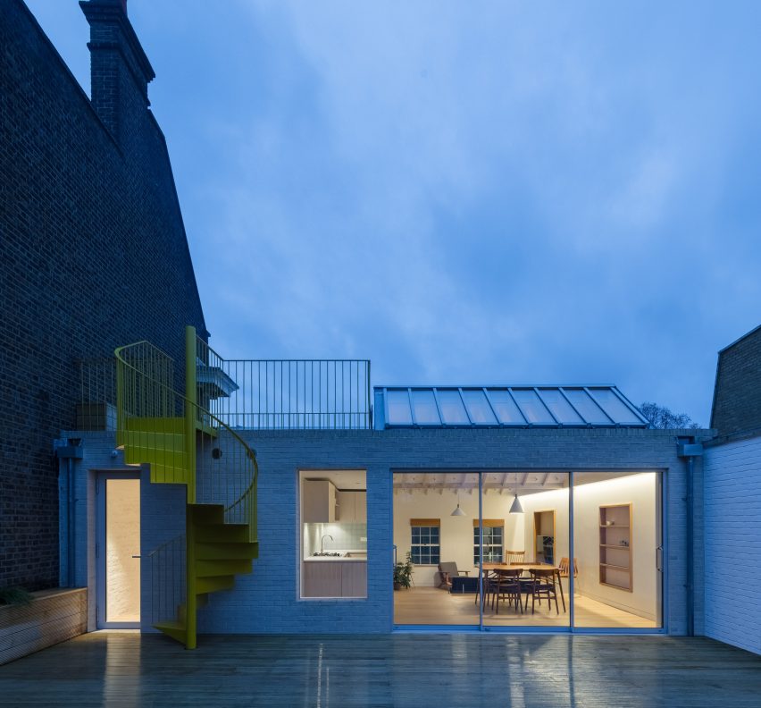 Mile End Road by Vine architecture studio