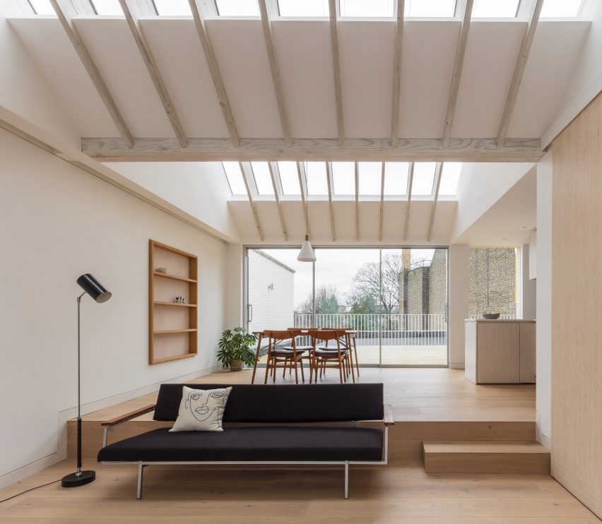 Mile End Road by Vine architecture studio