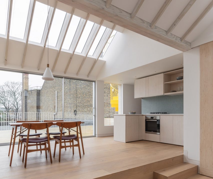 Mile End Road by Vine architecture studio