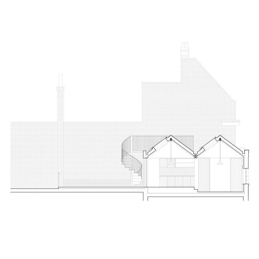 Mile End Road by Vine architecture studio