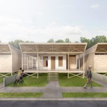Modular housing system allows you to add rooms to your home