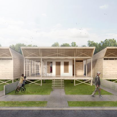 Modular housing system allows you to add rooms to your home