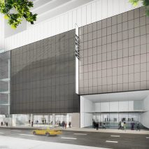 Exterior view of The Museum of Modern Art on 53rd Street