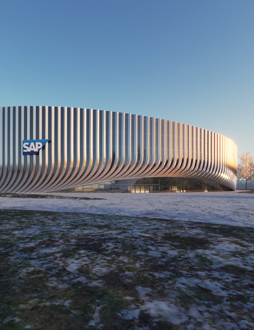 Munich Arena stadium by 3XN