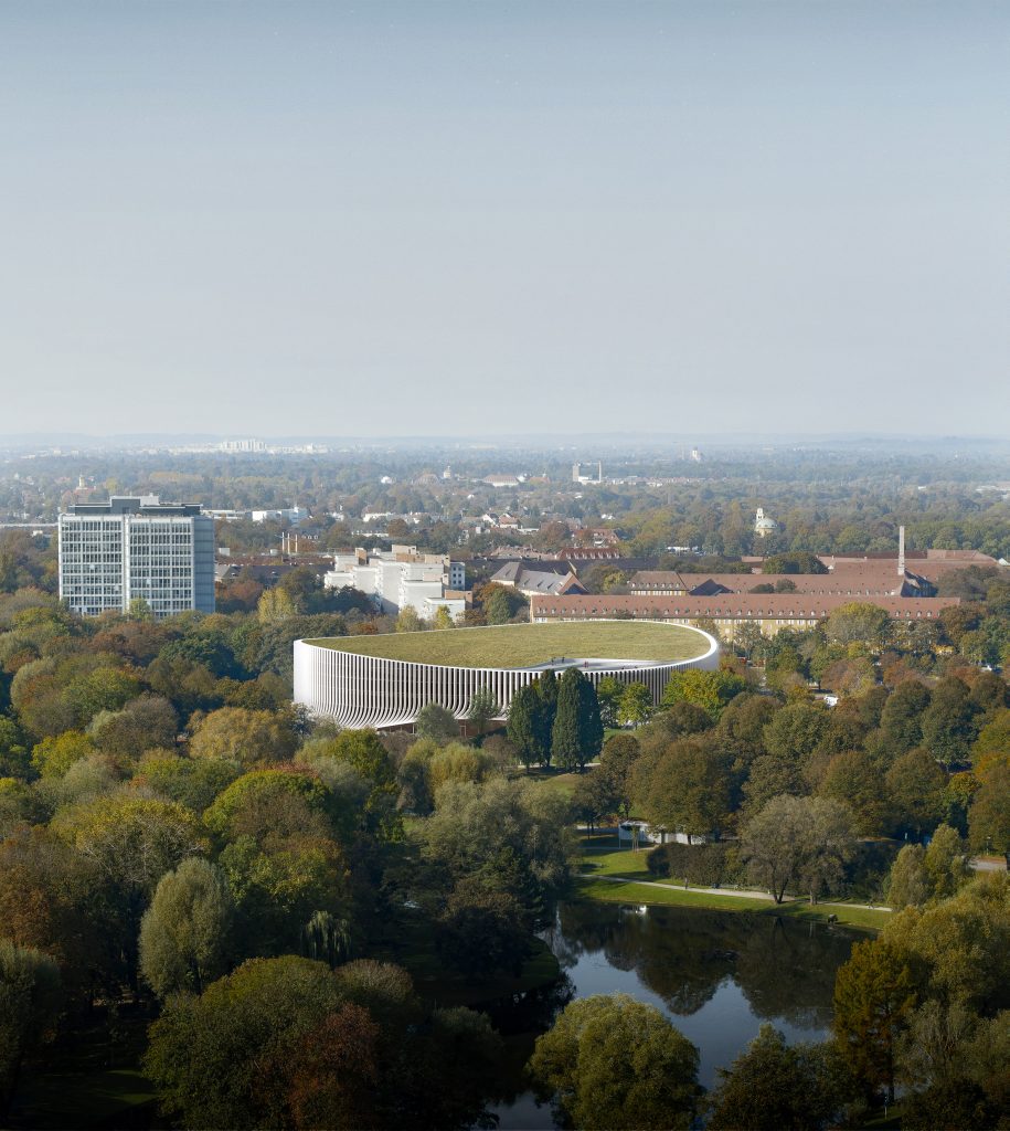 Munich Arena stadium by 3XN