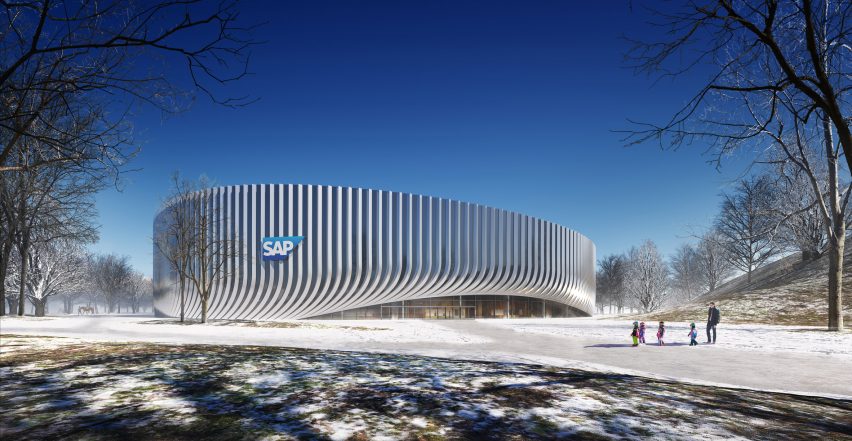 Munich Arena stadium by 3XN